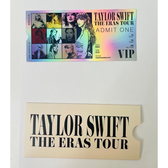 Taylor Swift Eras Tour Official VIP Package Merch Box - 2023 BRAND NEW - Picture 3 of 12
